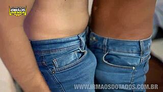 Bearded Latino Barebacks Amateur in Intense Encounter