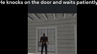 i'm alone at home with my wife, feeling a bit lonely