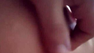 taking a casual stroll through my big natural tits, feeling every curve