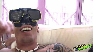 Blindfolded Sex With Unknown Asian Lady In Bondage