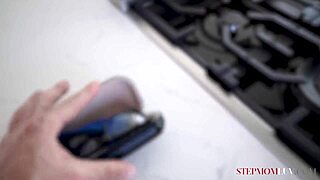 Watch Alura Jenson blow Tommy Wood!