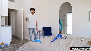 Ginger Gray And Penelope Kay Feel Ecstasy In Threesome With Big Cock