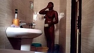 Is Shower Time with Sweet Kuzy as Nasty as It Seems in Reality?