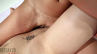 Ivana sugar vs lady dee in tribbing sexfight to orgasm