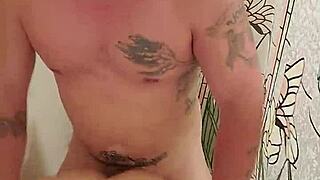 Sonia Takes It In The Ass During Shower Sex