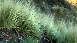 Hot teen babe nikole nash squirts in public art session