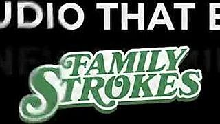 Sorority girls deepthroat glass dildo