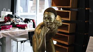 i love watching alexis fawx and ana foxxx kiss and trib