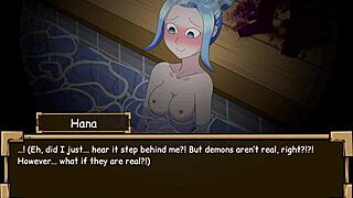 hana exposure blooming flower part 3