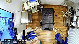 Blaire Celeste Gets Blasted With Cum In Tampa Hospital