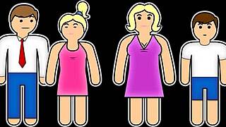 Holy crap! Stepmom Callie Brooks shows taboo booty before boot camp!