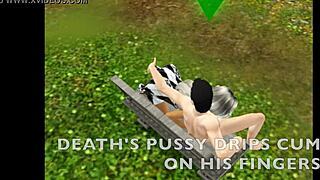 Watch this 3d fucker dominate in episode eight!