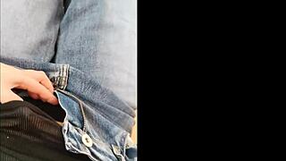 Thin legs in jeans are just sexy - depravedminx