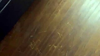 pretty teen's tight pussy and feet