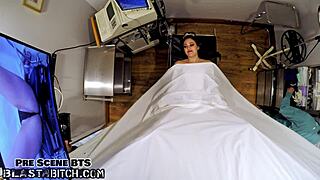 Blaire Celeste Gets Blasted With Cum In Tampa Hospital