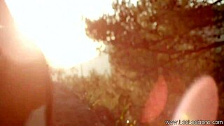 outdoor arousal with milf fingering, wanna join us??