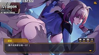 Ai Ai explores machine girl training formula in episode 16