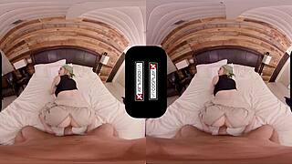 Full metal alchemist cosplay in vr style.