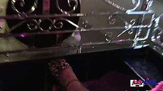 young asian teen 18+ gets banged roughly in missionary with big cock pov close up