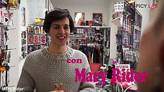 manga pussy hero fucks and swallows cum in the shop?