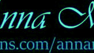 Pretty girl masturbates her big tight pussy close up.