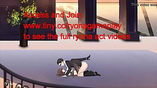 Will Cute Girl Have Sex With Men In Sodom-R?