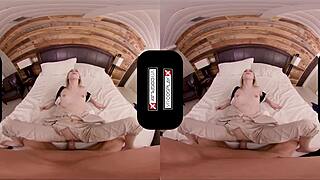 Full metal alchemist cosplay in vr style.