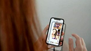 Carmen Valetina teases her stepson with hot pussy 😈