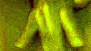 horny slut masturbates and cums hard