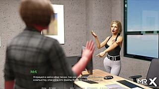 pretty girl knows what she's saying in acting lesson