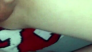 Does new girlfriend love small tits cock?