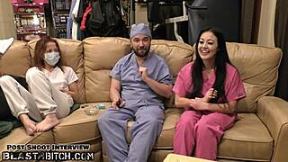 Blaire Celeste Gets Blasted With Cum In Tampa Hospital