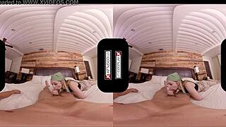 Full metal alchemist cosplay in vr style.