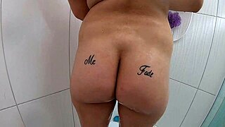 Was I caught taking my shower?