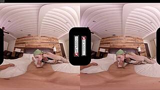 Full metal alchemist cosplay in vr style.