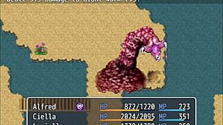 my friends return to the room with erotic piercings