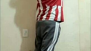 Latina Wife Blows Technician Then Doggystyle