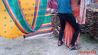 Watch desi bhabi engage in hardcore outdoor sex on webcam.