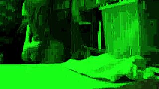 Cute teen 18+ shoplifter Alina West gets caught stealing a dildo and fucked by security