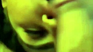 Brunette's Feet Get Covered In Cum During Intense Footjob And Cumshot