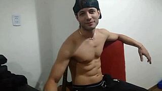 Gay Couple Shares Intimate Moments Together