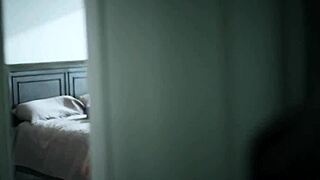 Gizelle Blanco Spies On Maya Woulfe And Hazel Moore In Lesbian Action