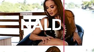 The Cuckold Saw Me Paying The Exotic Neighbor For A Big Cock Blowjob In The Dorm