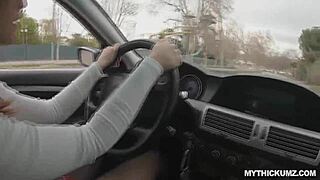 This Asian American teen 18+ babe is killing it on her blowjob mission!