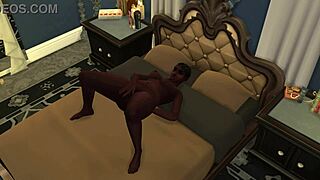 Demi enjoys anime cartoon relaxation