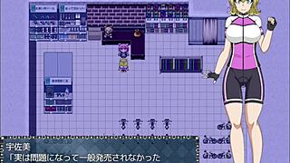 blonde girl loses virginity in dark night flash