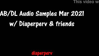 Abdl diaper lover shares sexy fantasies