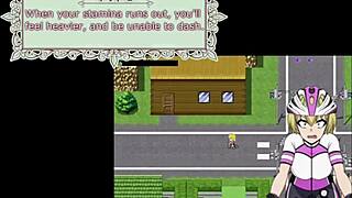 blonde girl loses virginity in dark night flash