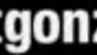 sandra gives blowjob to many guys and gets bukkake