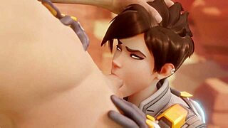 tracer pays a bet with blowjob from bewyx and cinderdryadva